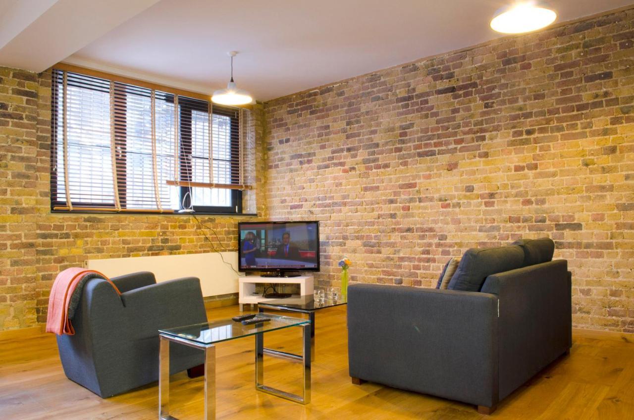 Shoreditch City Living Londýn Exteriér fotografie