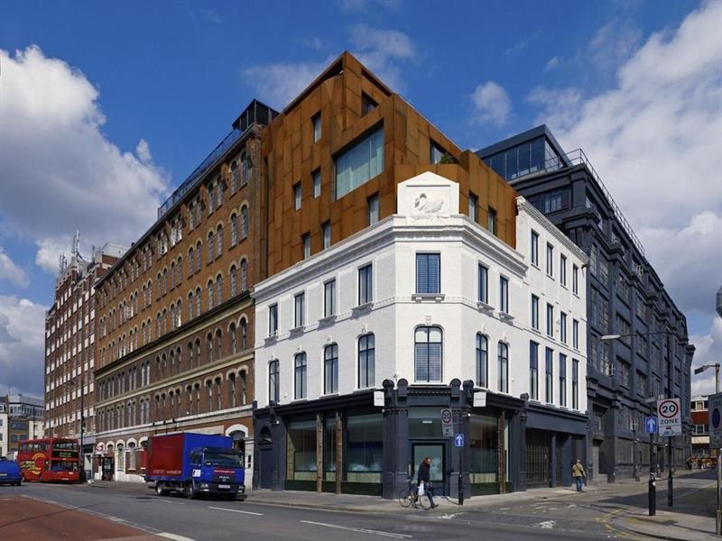 Shoreditch City Living Londýn Exteriér fotografie